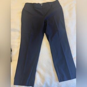 Liz Claiborne Classic Navy Trousers